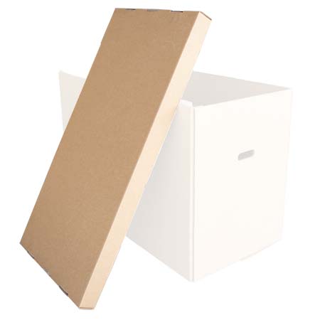 Lid - Half Pallet Bulk Box 1030 x 520 x 60mm