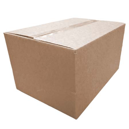 Plain Brown Carton 455 x 325 x 255mm