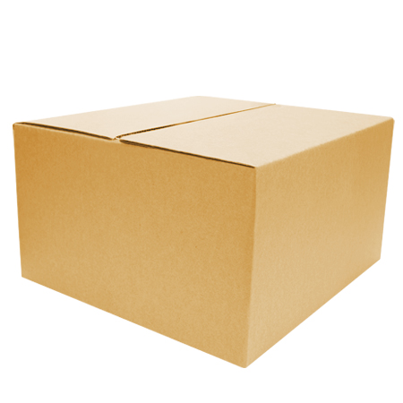 Plain Brown Carton 355 x 326 x 190mm