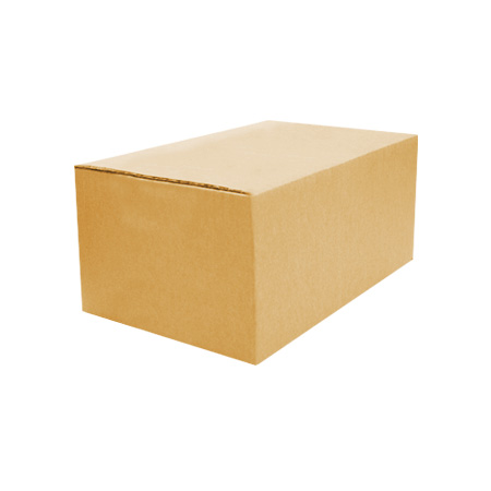 Plain Brown Carton 270 x 180 x 120mm HD