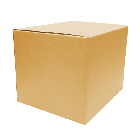 Plain Brown Carton 365 x 300 x 275mm