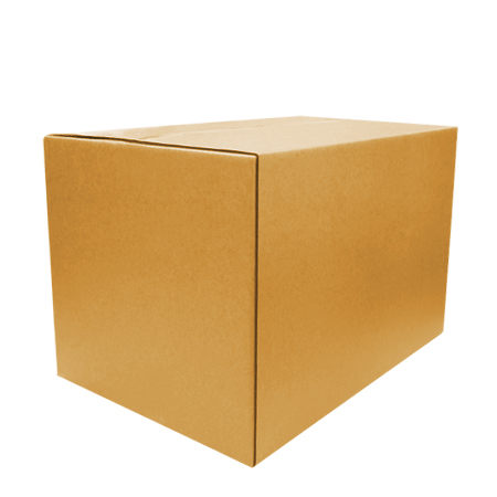 Plain Brown Carton 510 x 350 x 330mm Strong Flute
