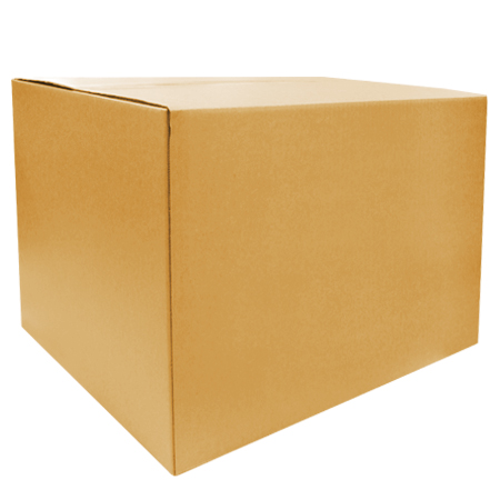 Plain Brown Carton 590 x 485 x 410mm Strong Flute