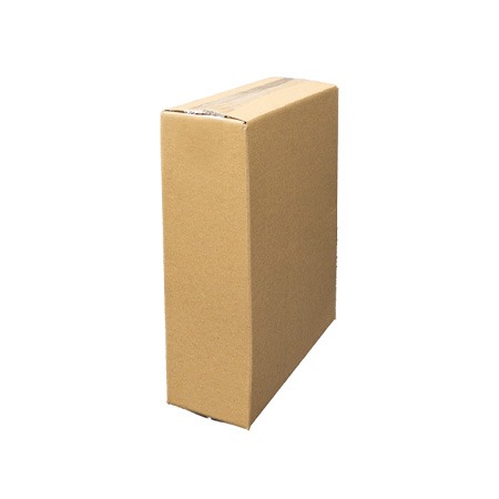 Wine Carton 256x100x330mm  3 Bottle Brown