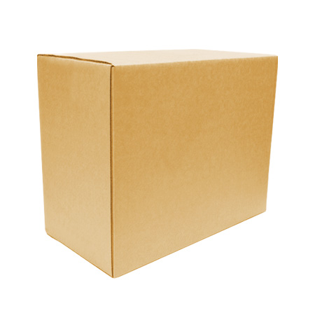 Plain Brown Carton 395 x 196 x 308mm (Fits 3 x 5L Bottles)