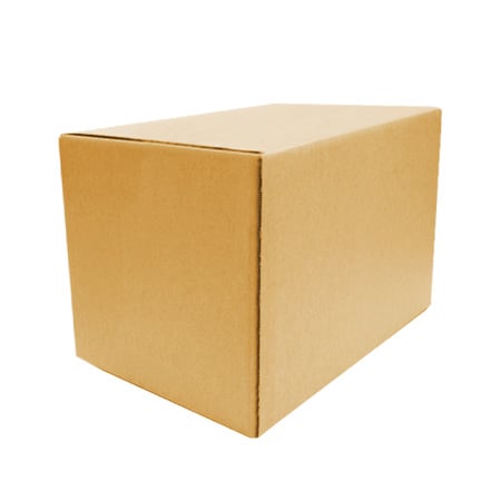 Plain Brown Carton 355 x 230 x 230mm