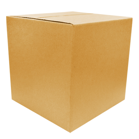 Plain Brown Carton 355 x 355 x 355mm