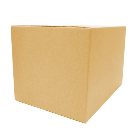 Plain Brown Carton 428 x 303 x 275mm A3
