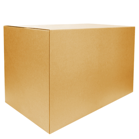Plain Brown Carton 670 x 360 x 420mm Strong Flute