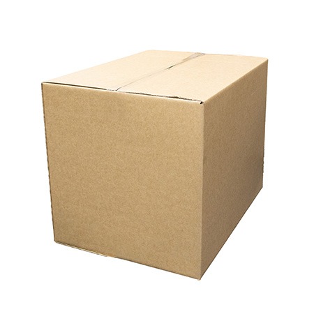 Plain Brown Carton 500 x 400 X 400mm
