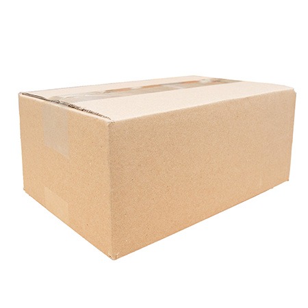 Plain Brown Carton 240 x 165 X 100mm
