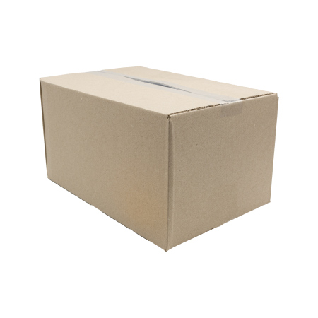 Plain Brown Carton 370 x 230 x 180mm