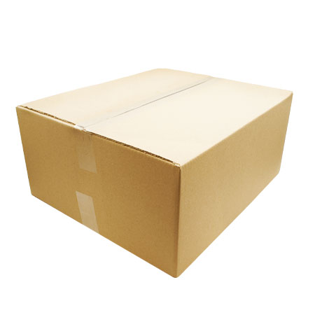 Plain Brown Carton 458 x 407 x 204mm