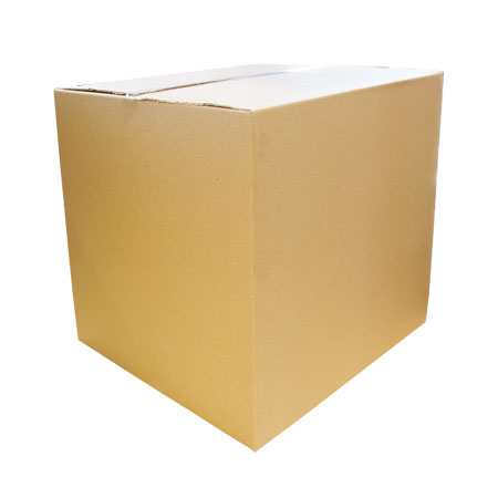 Plain Brown Carton 508 x 508 x 508mm