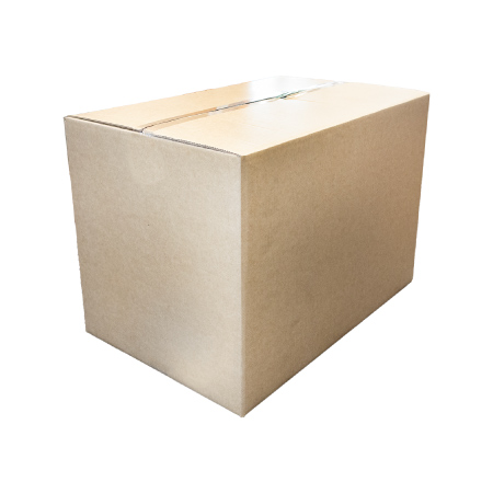 Plain Brown Carton 580 x 400 x 400mm Double Wall