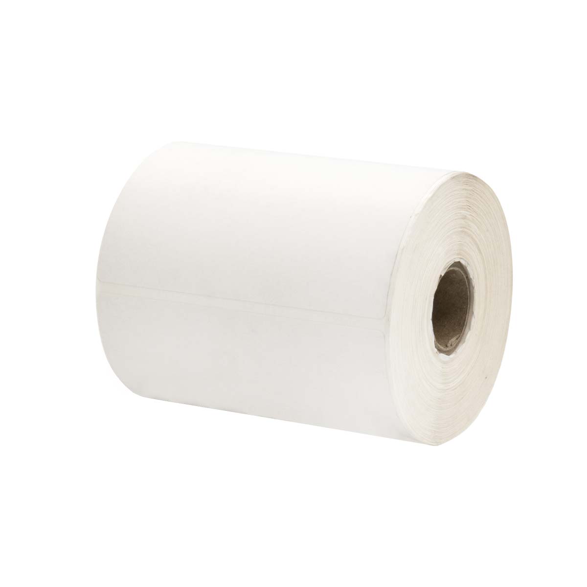 DT Label White 102mm x 73mm (500/roll) 25mm core,perf.