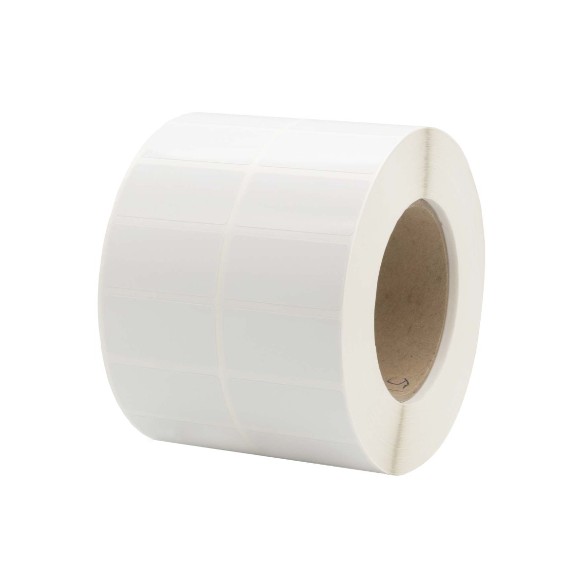 TT Label White 50mm x 25mm (2UP) (5000/roll)