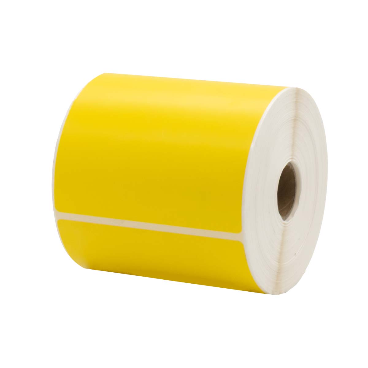 DT Label Yellow 102mm x 150mm (350/roll)