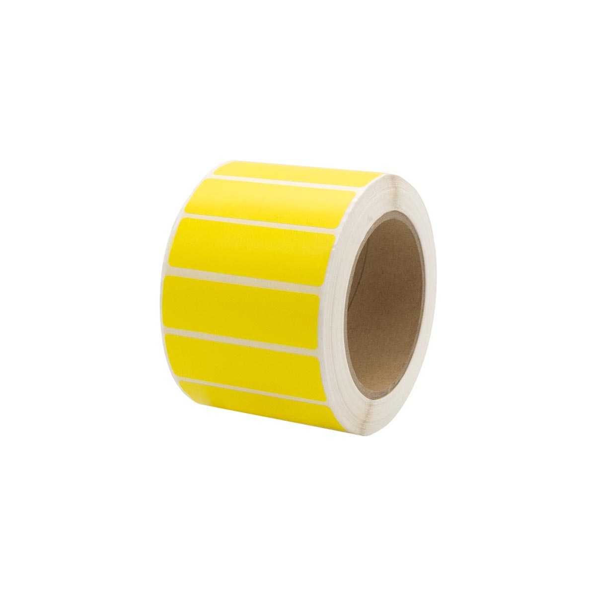 Induct Labels DT 76x23mm 5000/roll Yellow
