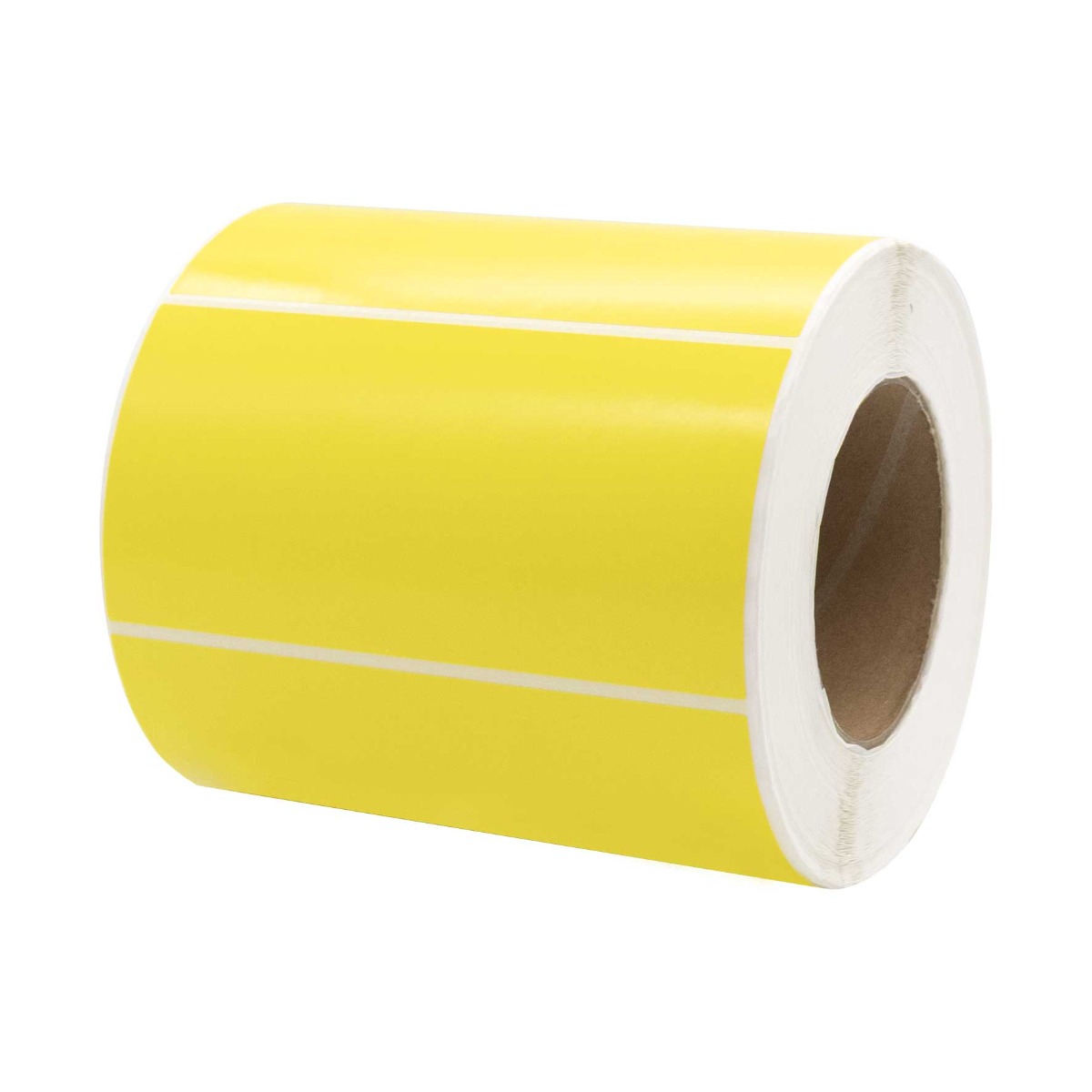 Thermal Transfer Label YELLOW 150x73 1000/Roll