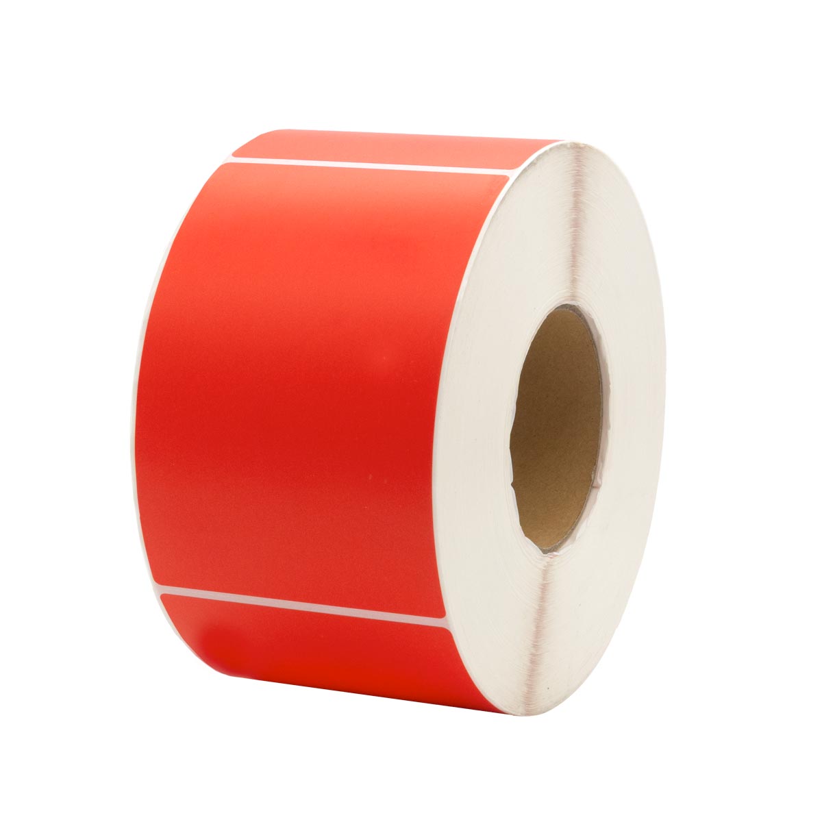 DT Label Red 102mm x 150mm (1000/roll)