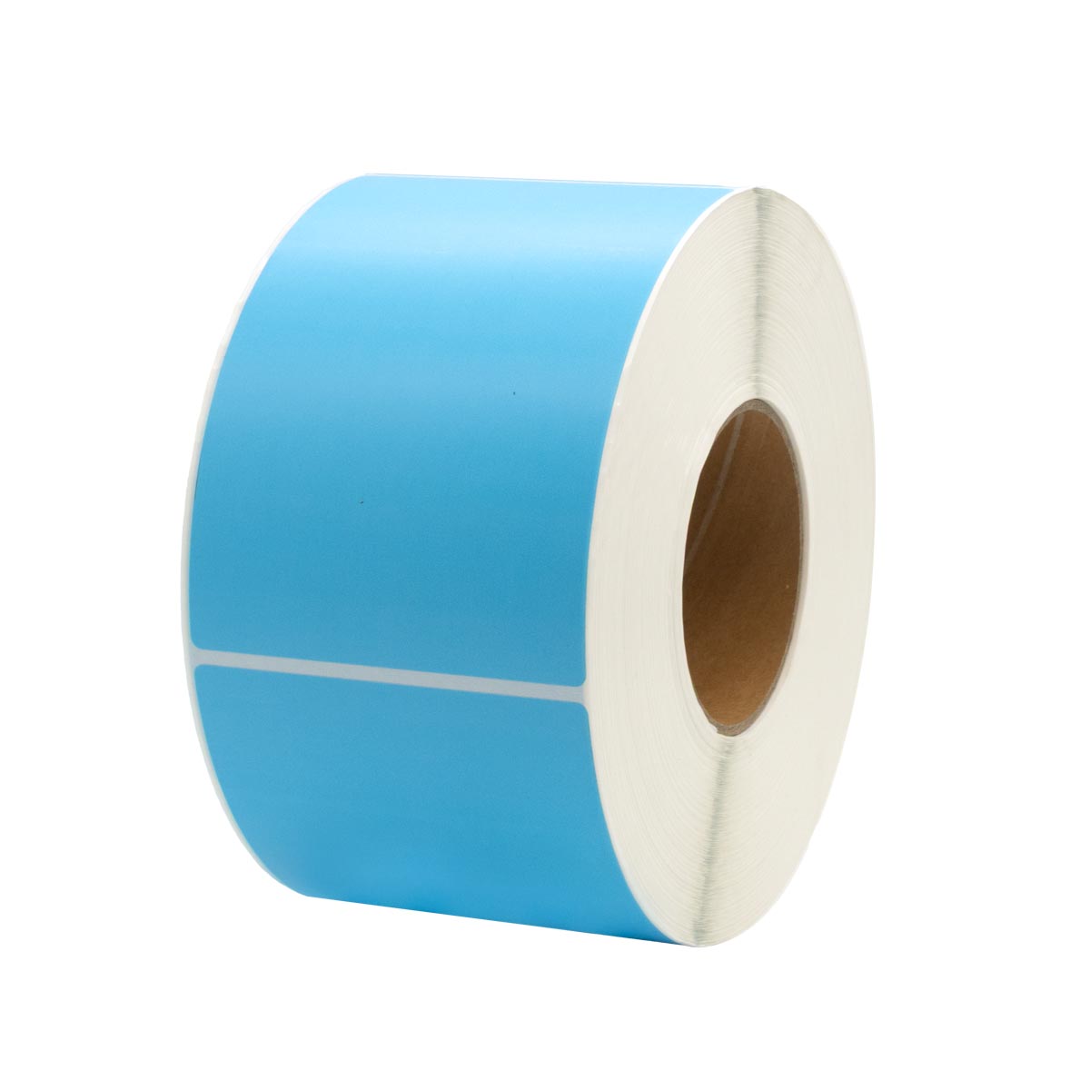 DT Label Light Blue 102mm x 150mm (1000/roll)