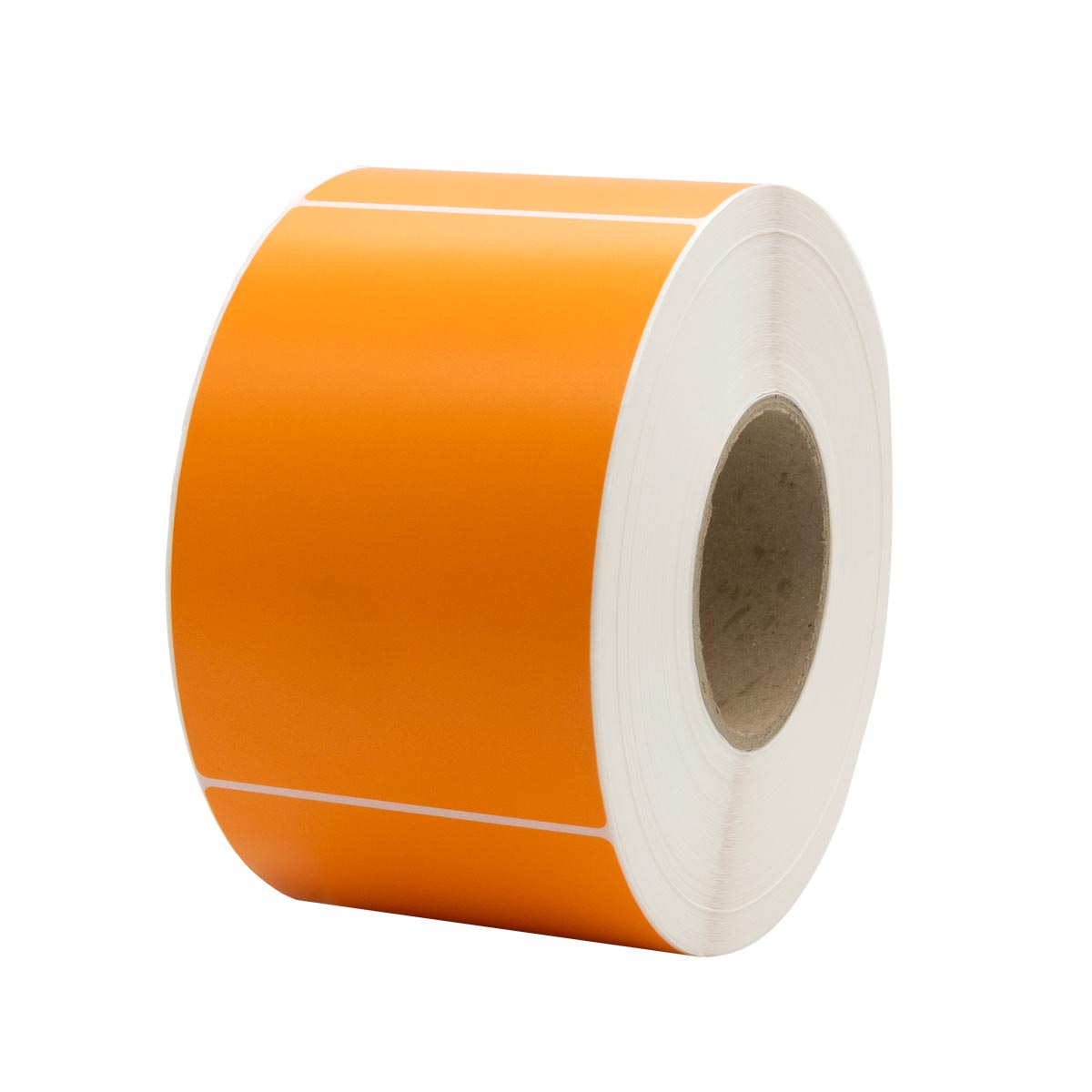 DT Label Orange 102mm x 150mm (1000/roll)