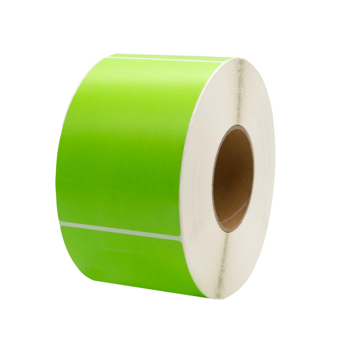 DT Label Green 102mm x 150mm (1000/roll)