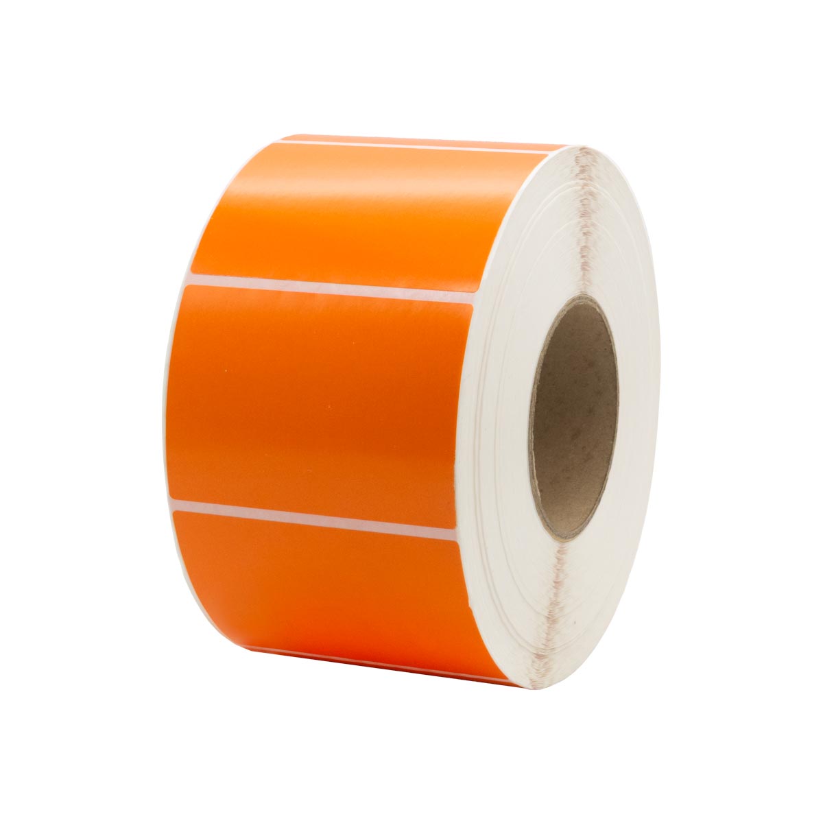 Orange Direct Thermal Label 100x70mm 2000/Roll