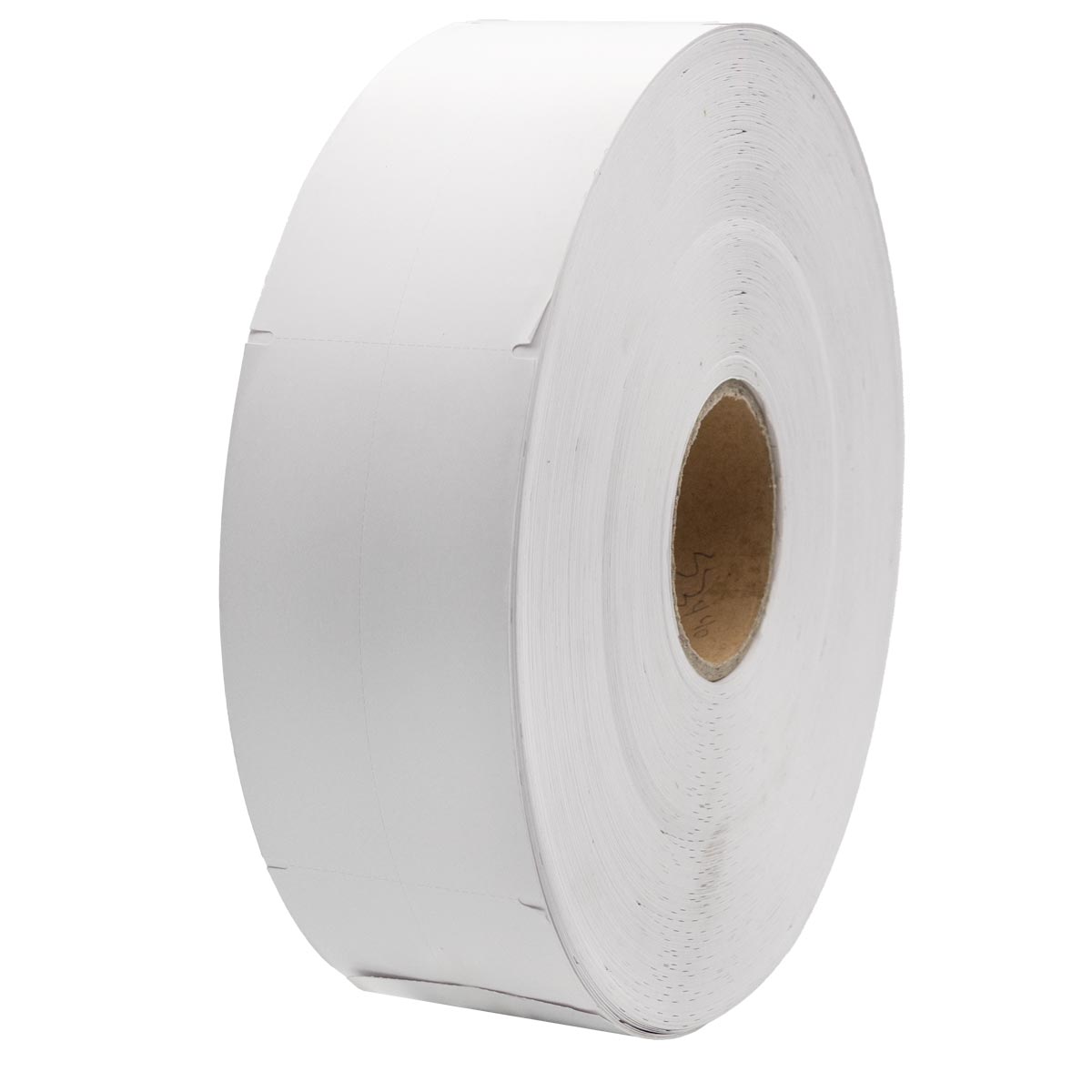 Direct Thermal Card White 40x140 DOUBLE 2000/Roll
