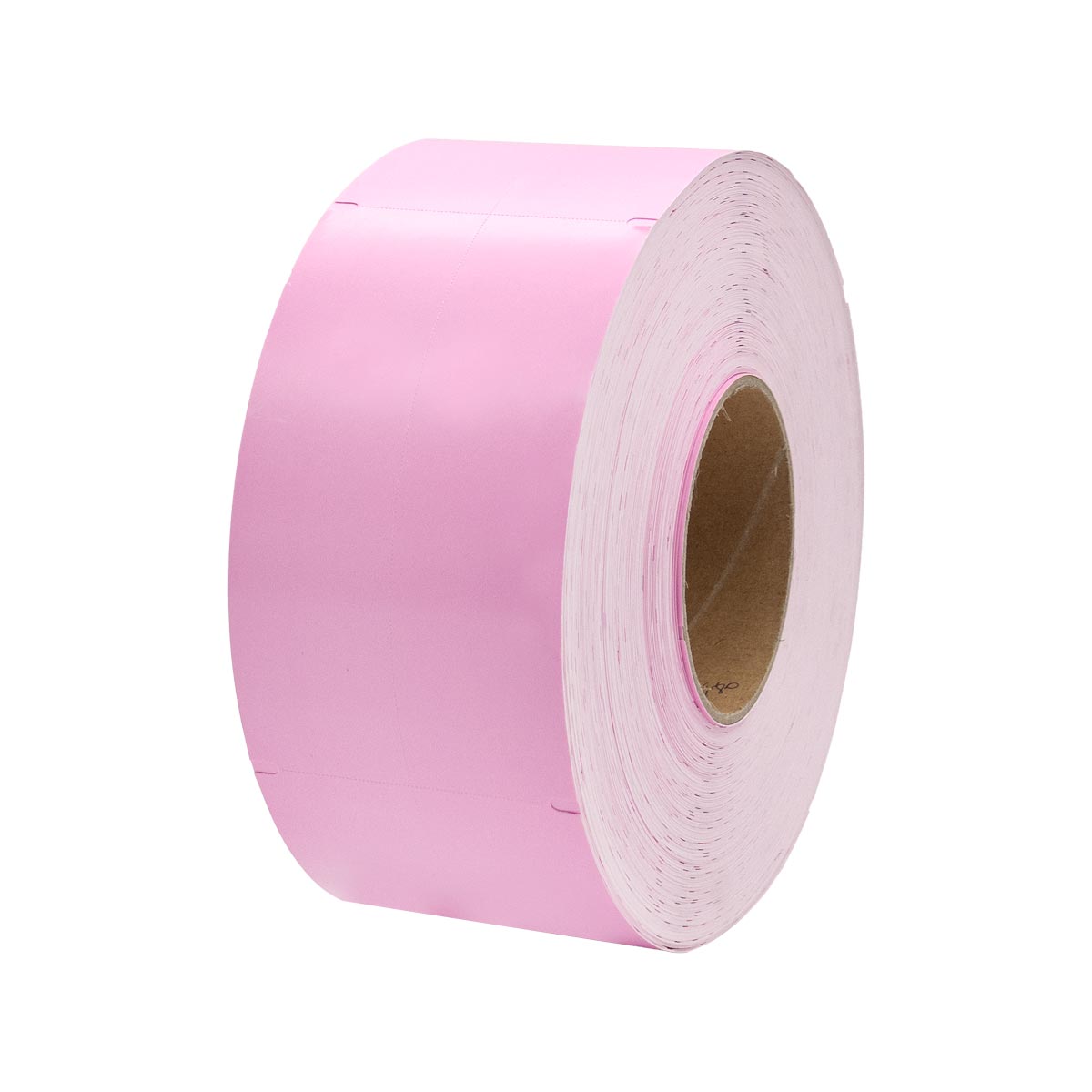 Direct Thermal Card Pink 40x140 DOUBLE 2000/Roll