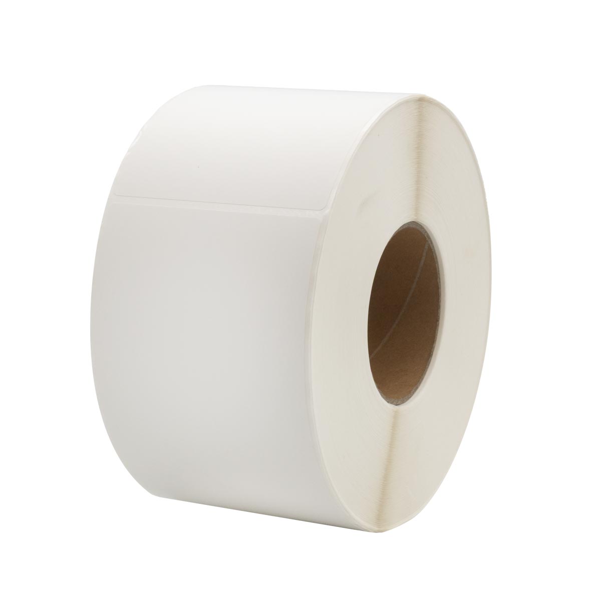 DT Labels White 100x200mm perf, 76mm core (850/roll)