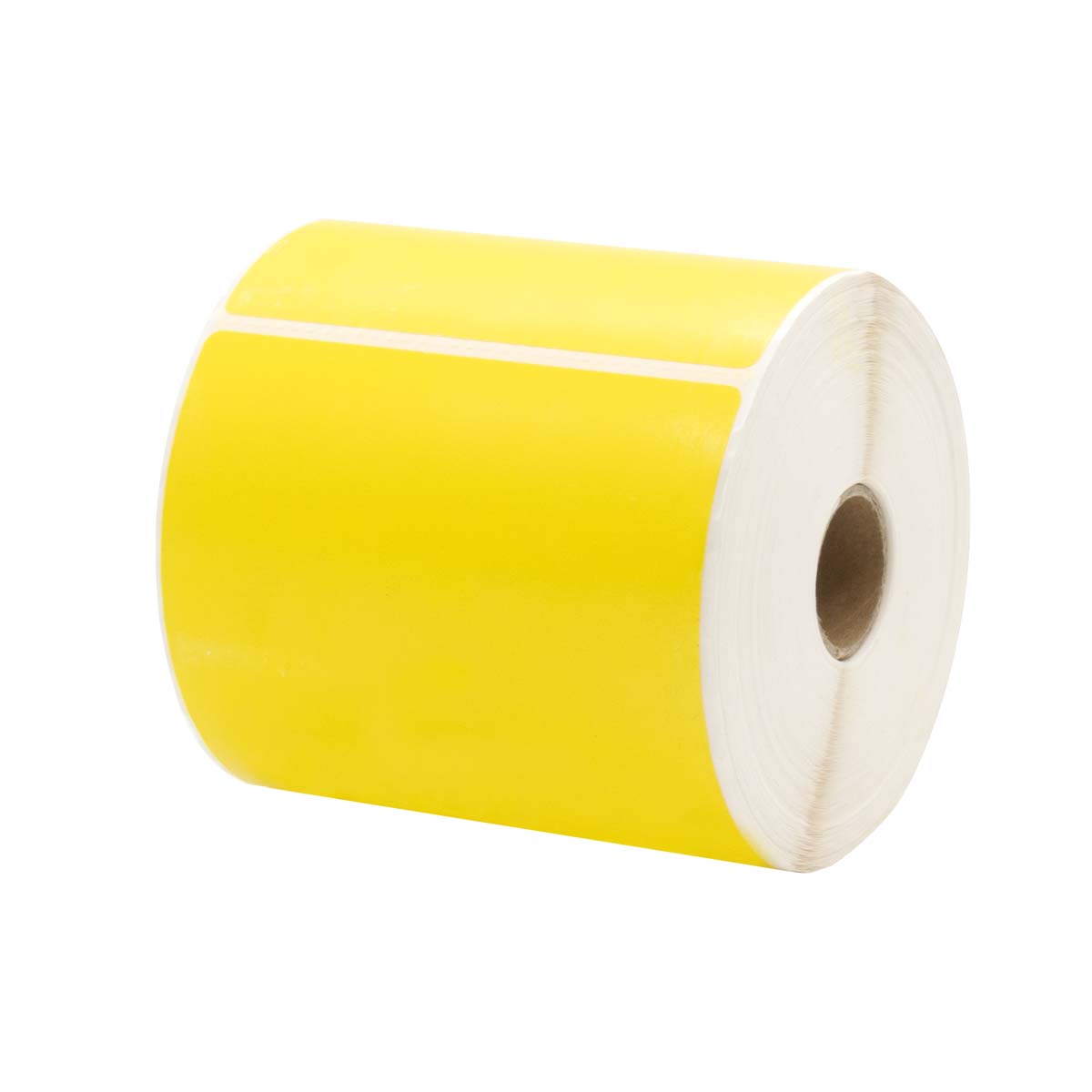 Desktop Thermal Label 102x99 Yellow (500/Roll)