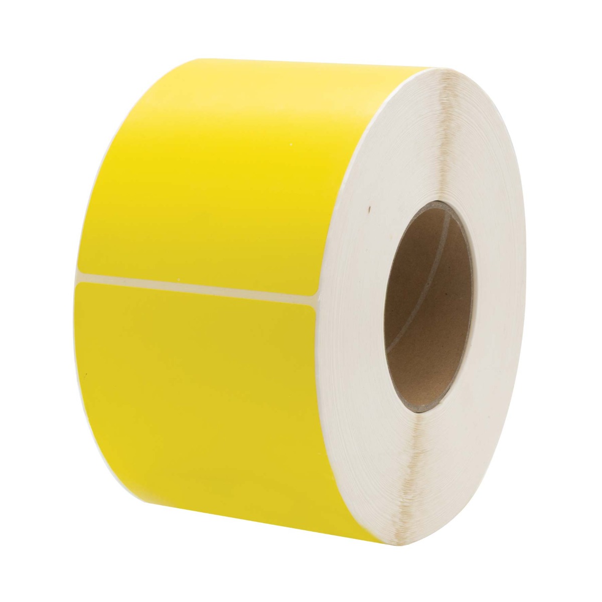 Therm. Transfer Label YELLOW 102 x 150 roll/1000