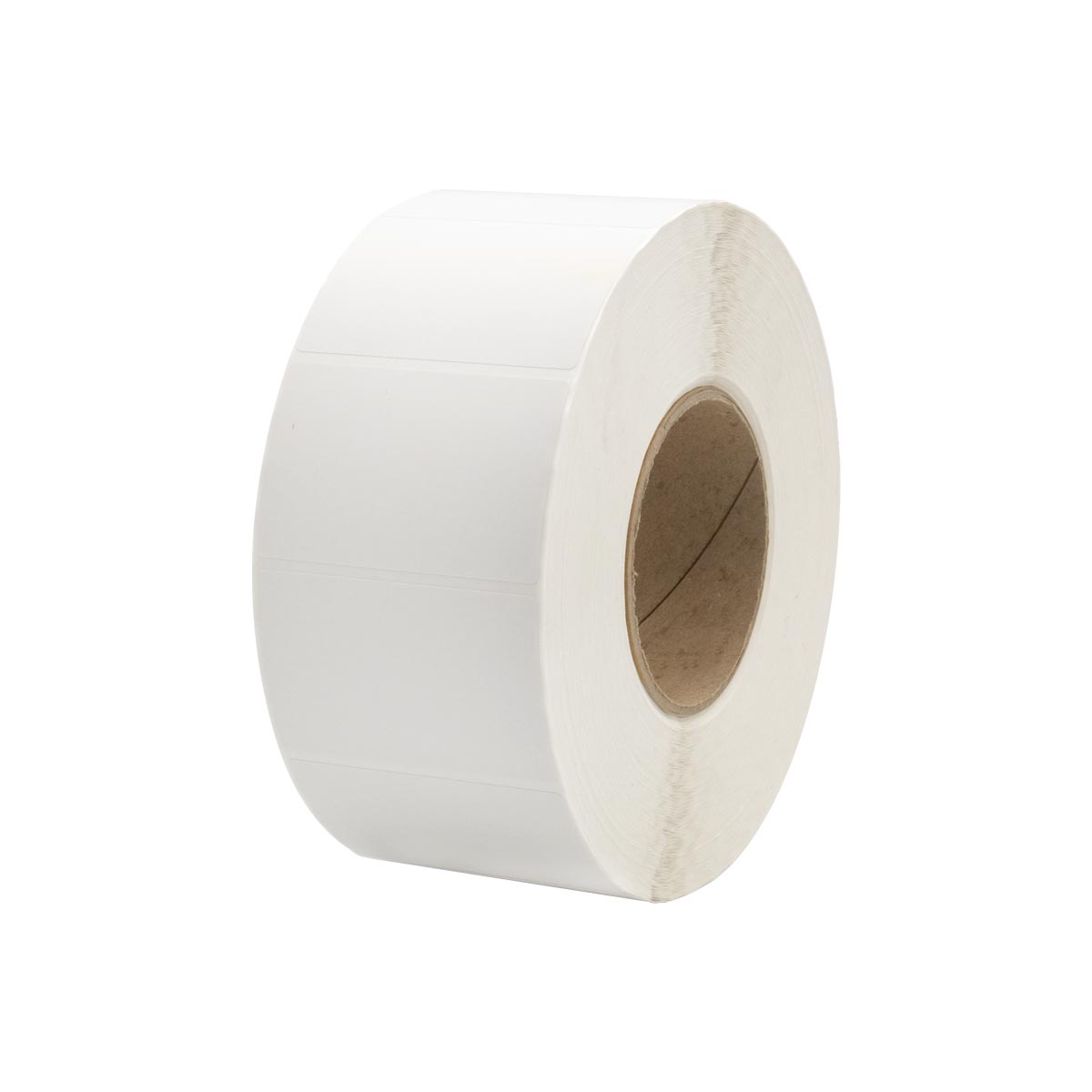 DT Label White 75mm x 50mm (2750/roll) (76mm core, perf)