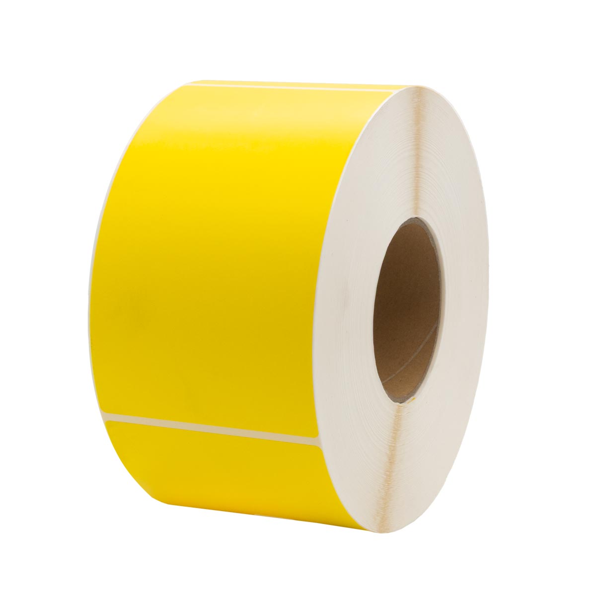 DT Label Yellow 102mmx174mm 1000/ Roll (76mm core/perfed)