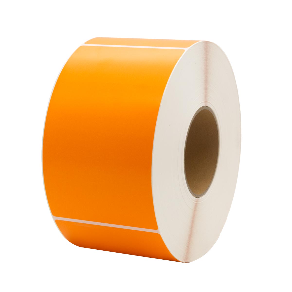 DT Label Orange 102mm x 174mm 1000/roll (76mm core/perfed)