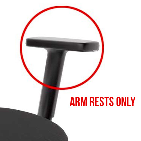 Arm Rests Only (Suit EVO Chair)