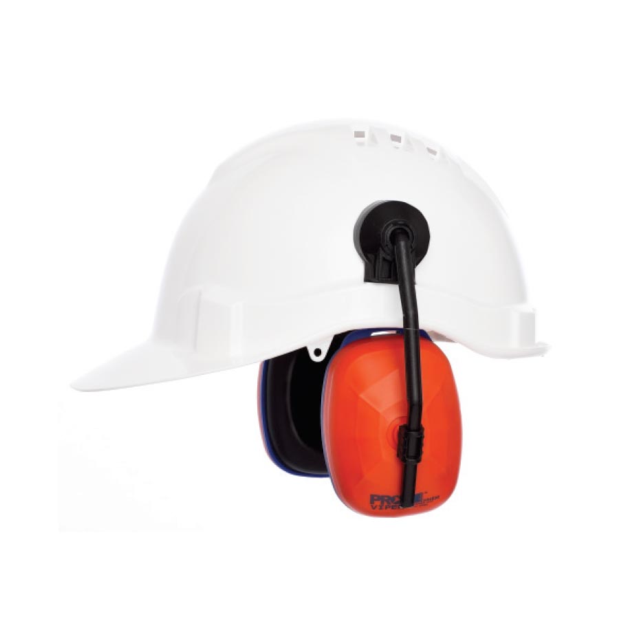 Detachable hard hat Ear Muffs