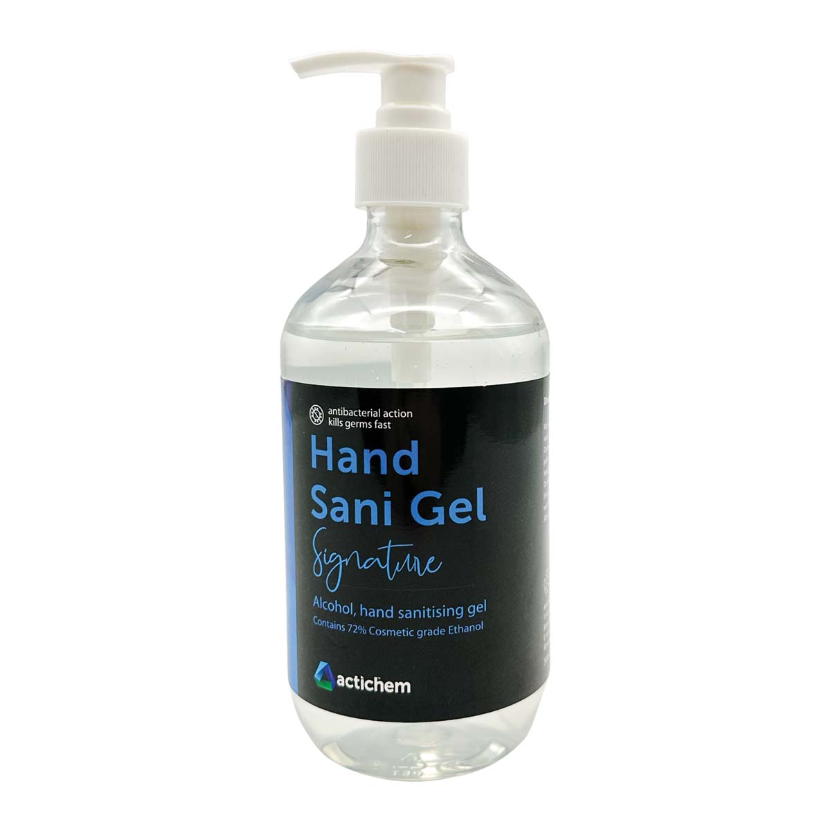 Hand Sanitising Gel 500ml Pump Pack