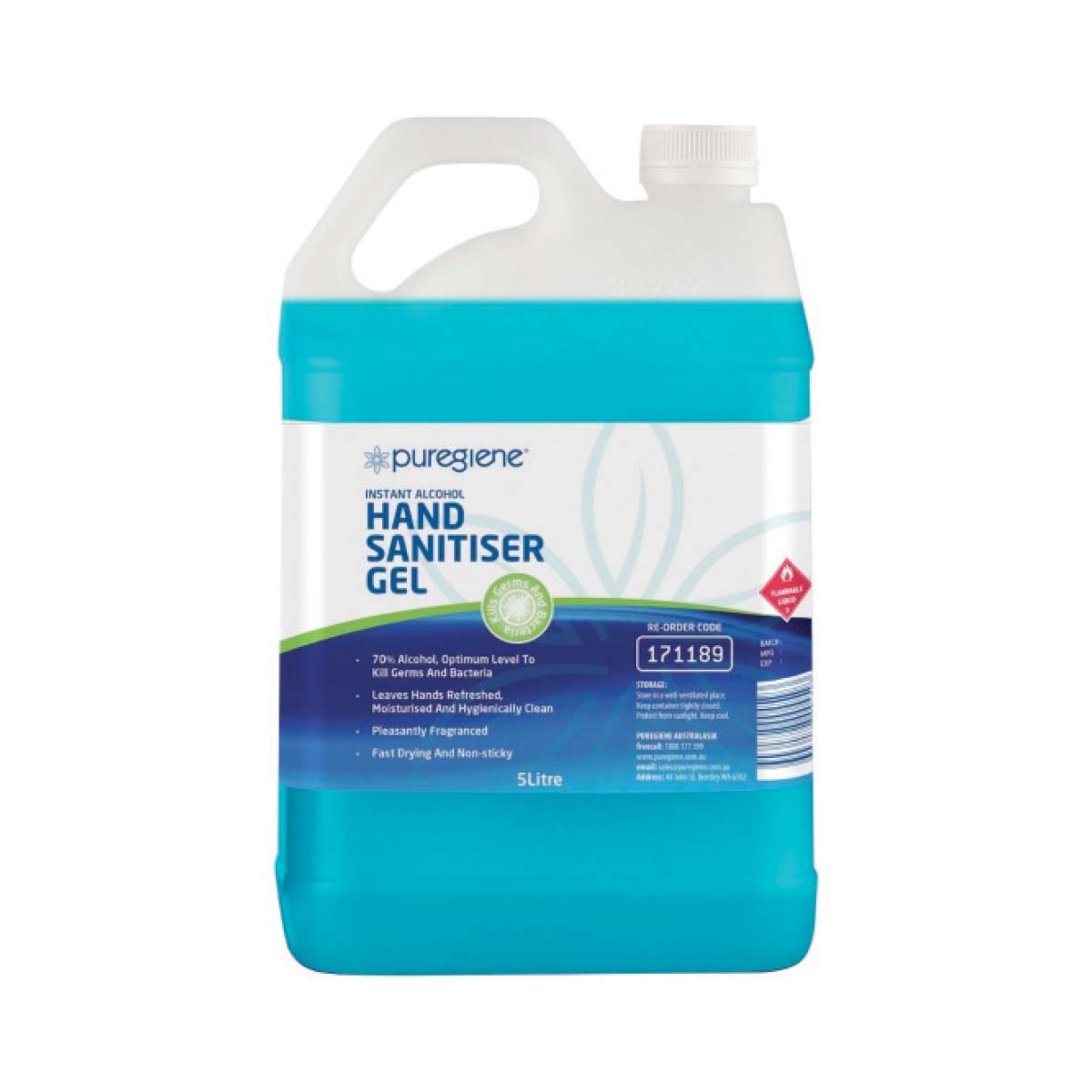 Sanitiser Gel 5ltr Bottle