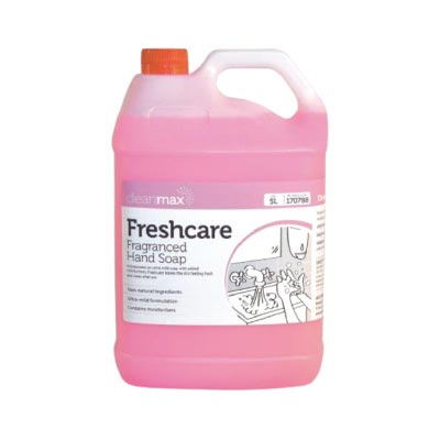 Pearly Rose Pink Liquid Hand Soap 5L
