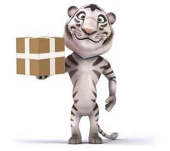 Tiger carton